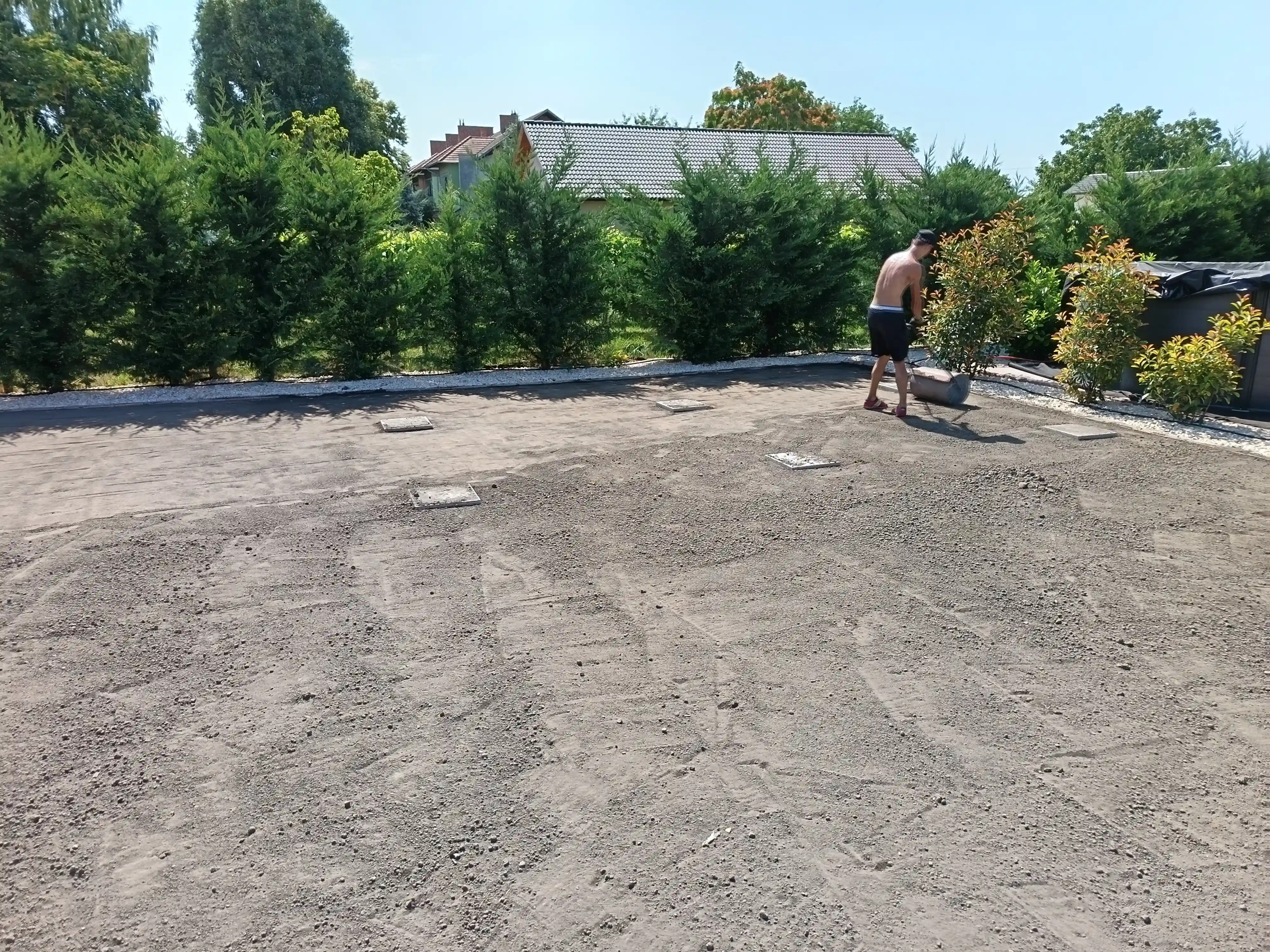 Földmunka közben